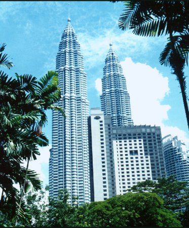 petronas twin tower kuala lumpur